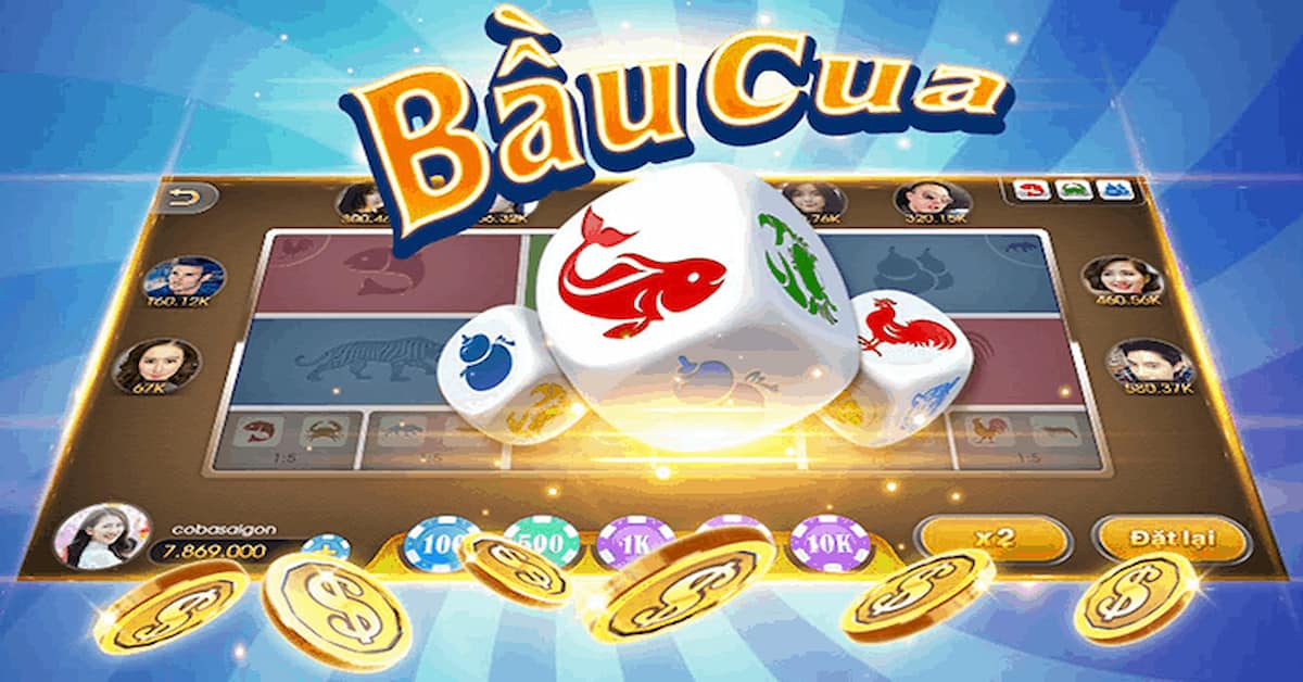 Game bầu cua online đổi thưởng trực tuyến 789club