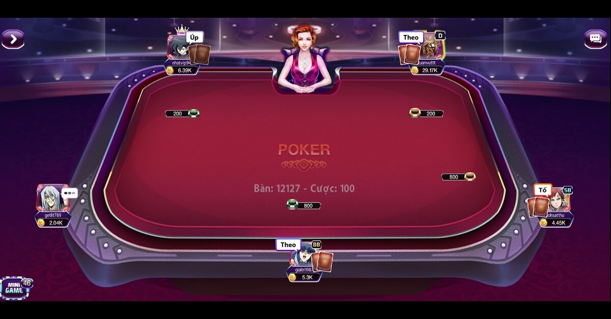 Chia sẻ bí quyết chơi game bài Poker dành cho newbie