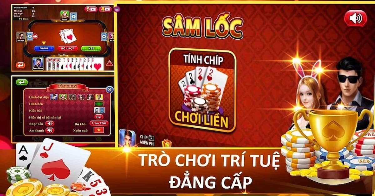 Những kinh nghiệm xương máu khi chơi game bài sâm lốc 