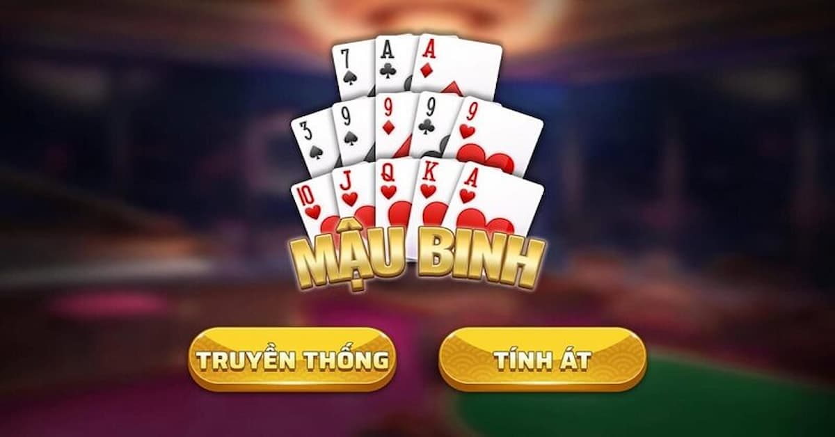 Khám phá game bài mậu binh đỉnh cao trên 789club