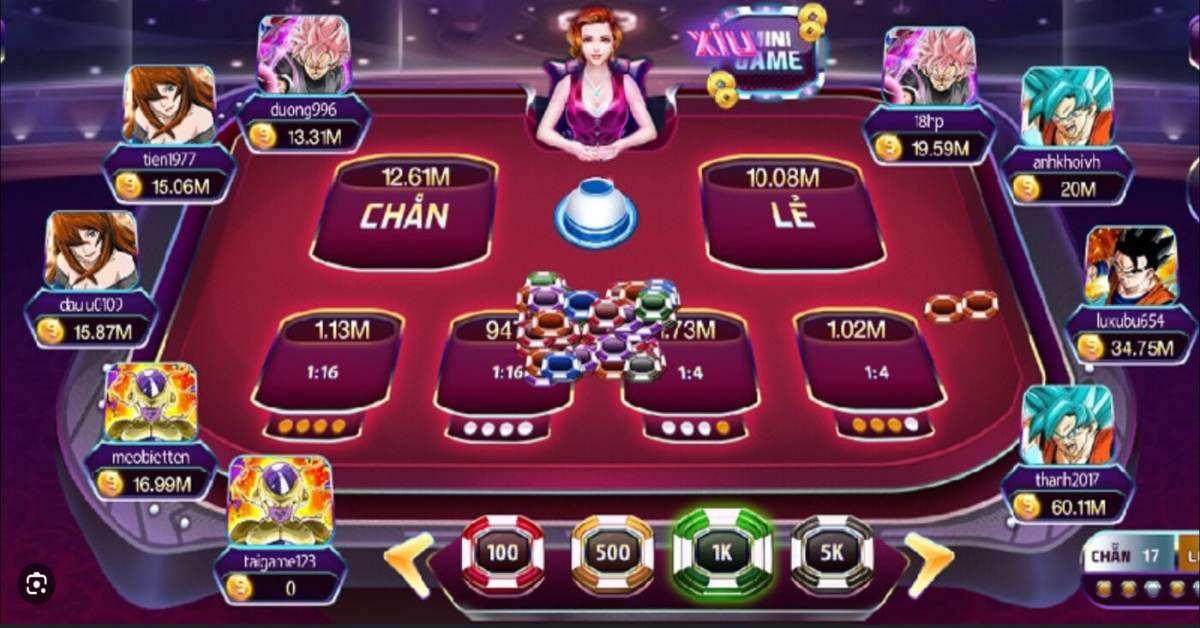 Thử vận may đen đỏ với game Xóc dĩa tại 789Club life